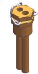Viessmann merülőhüvely 1/2 dupla (iker) (ZK03672)
