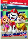 Móra Könyvkiadó Paw Patrol: Carte de colorat (MO4837) Carte de colorat