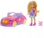 Mattel Barbie: Chelsea și decapotabila ei (HXN05) Papusa Barbie