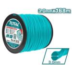 Total tools Корда за тример, спираловидна, усукана, 3 мм, 168 м, total tel30168 (uni-09882)