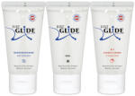 Orion Set Lubrifianti Just Glide - Pe Baza De Apa + Anal + Aroma Capsune, 3 X 200 Ml