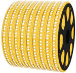  SMD LED szalagfény, vízálló IP65, 220V, 50/100m hossz, 50m, meleg fehér/meleg fehér, 50m (COV-Banda-SMD-LED-50m-Cald)