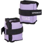 Springos Lábsúlyok 2 x 0, 5kg FA0003 (FA0003)