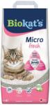 Biokat's Micro Fresh 6 l finom bentonit szemcse