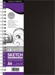 Daler-Rowney Simply Sketch Book Simply Скицник 54 A4 100 g Black (482254400)
