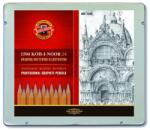 KOH-I-NOOR Professional Graphite Pencils Set creioane pentru artiști 24 buc (1504024001PL)