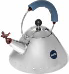 Alessi 9093 Rozsdamentes Acél Teáskanna - 2 L, Ezüst