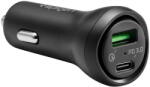 Spigen G244 1x USB-C + 1x USB-A PD 3.0 27W Negru