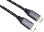 PremiumCord ULTRA HDMI 2.1 HIGH SPEED + ETHERNET 8K@60Hz-4K@120Hz ARANYOZOTT HDMI KÁBEL 1, 5m (KPHDM21S015)