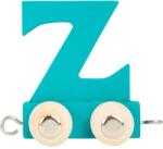 Legler Litera Z a alfabetului de culoare tren din lemn (DDLE10376-1-Z)