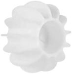  Szöszmentesítő Mosógolyó - Fehér - 4x2, 5cm