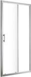 STUXI Delhi 130x200 cm, 130 cm széles toló zuhanyajtó 6 mm vastag vízlepergető biztonsági üveggel, 200 cm magas (6TA_126130)