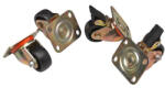 EQUIP Rackszekrény kiegészítő - EZW-2 Castor Wheels for Basic and Dynamix Flex Cabinets (EZW-2) - bbmarket