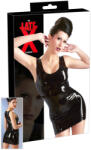Late X LATEX - ujjatlan miniruha (fekete) - szexshop