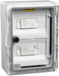 SPBPVDC2B Tracon SPBPVDC2B Túlfeszültség-védelmi doboz fotovoltaikus rendszerekhez 330x250x130mm, IP65, DC1+2, Un=1000VDC (SPBPVDC2B)