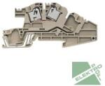Weidmüller 1847610000 PDL 4 S/L Installációs Sorkapocs PDL 4 S/L Rugós # (1847610000)