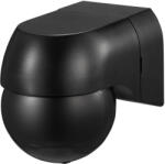 TMB-112BL Tracon TMB-112BL Mozgásérzékelő, infra falra, fekete ház és lencse 230V, 50Hz, 180°, max. 12m, 10s-15min, 3-2000lux, IP44 (TMB-112BL)