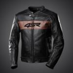 4SR Hooligan Brown motoros bőrkabát (2101909)