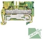 Weidmüller 1896170000 PPE 2.5/4 Sorkapocs PPE 2.5/4 z/s rugós bekötésű (1896170000)