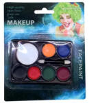  Arcfesték 7 darabos készlet ecsettel - delfinbuvar