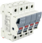 CFBL3P+N32 Tracon CFBL3P+N32 Szakaszolókapcsoló-biztosító hengeres bizt. hoz, maszkolható 32A, 10x38mm, Un=400V/690V, AC22B, 3P+N right, LED (CFBL3P+N32)