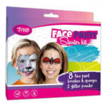  TyToo Go Professional Kit Arcfesték szett - delfinbuvar