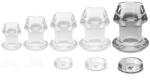 FUKR Tunnel Plug Inpull XXL - prémium anális élményelem 9 x 8 cm - szexvital