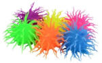  Világítós fluffy labda, 12 cm, 6 féle - delfinbuvar