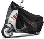 WALSER Motortakaró ponyva - BELTÉRI - VESPA - S méret - 185x90x100 cm fekete - WALSER (41070)
