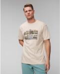 Quiksilver Tricou Bej Pentru Bărbați Quiksilver Tropical Rainbow Ss