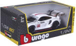 Bburago 1/24 versenyautó - Porsche 911 RSR GT - delfinbuvar