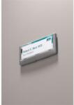 Durable Információs tábla, 149x52, 5 mm, DURABLE "CLICK SIGN", szürke (486037) - tonerpiac