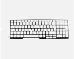 Dell Latitude 5550 5580 5590 5591 E5550 E5570 Precision 3520 7520 7710 7720 series 50NW9 050NW9 szürke billentyűzet keret