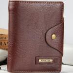 HARAHU Piroyce RO-3907 Pénztárca - Barna KP3907