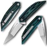HARAHU MI-31667 összecsukható vadászkés - Zöld/Fekete KP31667