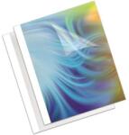 Fellowes Hőkötőborító, 10mm, 81-100lap, A4, FELLOWES "Standard", fehér, 100db/cs (5391401)