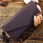 HARAHU CH-5110 Pénztárca - Sötétbarna KP5110