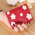 HARAHU CU-15380 Pénztárca - Piros KP15380