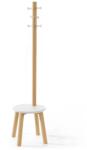 Umbra ruhaállvány Pillar Stool and Coat Rack - többszínű Univerzális méret