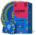 Dollcini 6 az 1-ben Óvszerkészlet - Változatos Élmények, 32 db (443134)