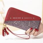 HARAHU KI-15386 Pénztárca - Piros KP15386