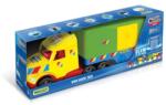 Wader Magic Truck Basic: Camion cu remorcă și lumini 80cm - Wader (36311)