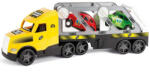 Wader Magic Truck: transport camion cu lămpi fosforescente 81cm - Wader (36231)