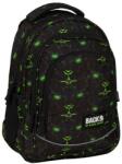 DERFORM BackUp ergonomikus iskolatáska hátizsák - Monster Green (PLB6X59)