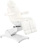 Elektromos kozmetikai fotel AZZURRO 869AS PEDI forgó 5 motoros - fehér