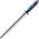 Friedr. Dick Fenőacél, Ovális, 30 Cm, Kék-fekete, Fine Cut, Finom Huzagolás