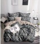 Luna ágynemű garnitúra 7 részes 3D bézs-szürke - isinwheel