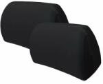 Carmotion Huse tetiere scaun Carmotion 2buc - Negru