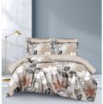 Luna ágynemű garnitúra 6 részes 3D bézs - deermashop