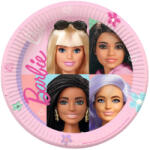 Amscan Barbie Sweet Life papírtányér 8 db-os 23 cm DPA991548266 (DPA991548266)